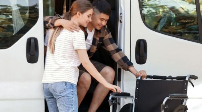 How Disability Transportation Helps with Public Transport Training?