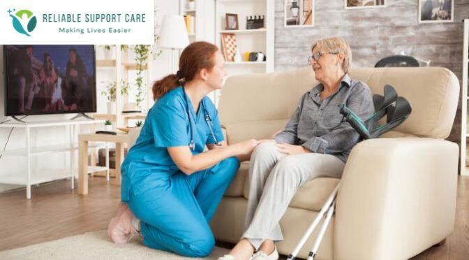How Does Household Task Support Often Connect with Personal Care Needs?